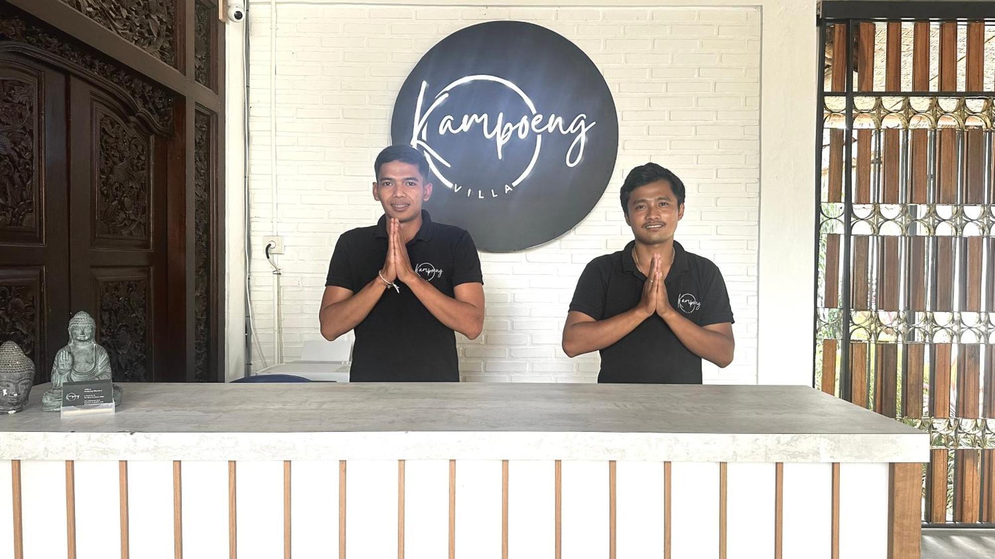 Kampoeng Villa Ubud Luaran gambar